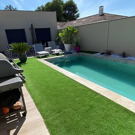 Rio - Neuve Avec Piscine Bessan